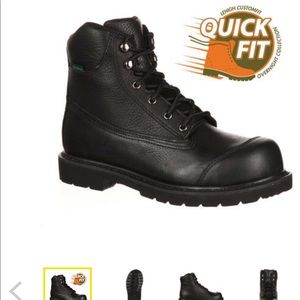 Lehigh Safety Shoes SteelToe Waterproof Work Boots